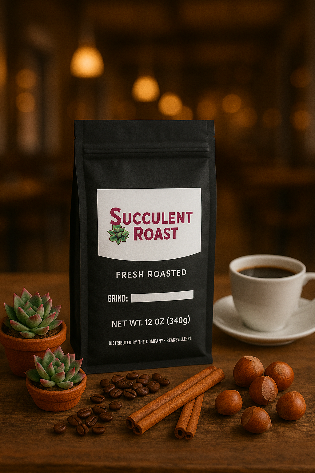 Cinnamon Hazelnut Roast