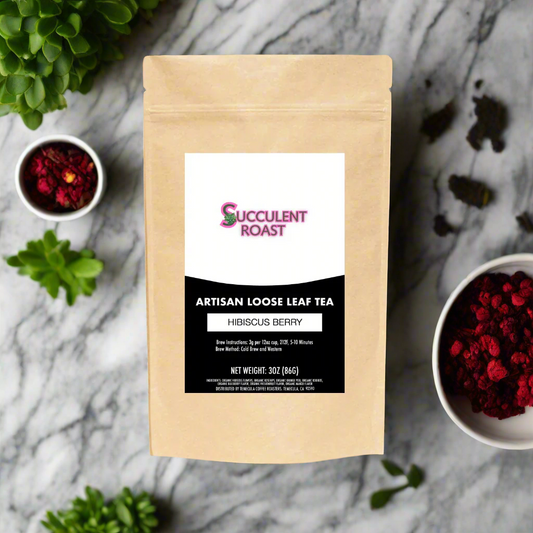 Hibiscus Berry Tea
