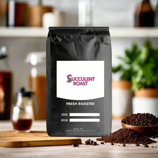 Chocolate Toffee Cold Brew Coffee