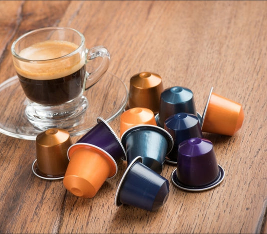 12 Pack Single Serve Coffee Capsules